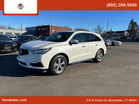 2020 ACURA MDX SUV WHITE AUTOMATIC - Faris Auto Mall