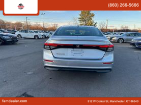 2024 HONDA ACCORD SEDAN SILVER AUTOMATIC - Faris Auto Mall