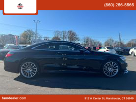 2017 MERCEDES-BENZ S-CLASS COUPE BALCK AUTOMATIC - Faris Auto Mall