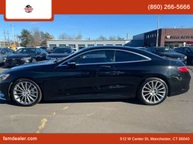2017 MERCEDES-BENZ S-CLASS COUPE BALCK AUTOMATIC - Faris Auto Mall