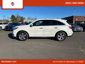 2020 ACURA MDX SUV WHITE AUTOMATIC - Faris Auto Mall