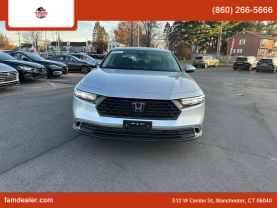 2024 HONDA ACCORD SEDAN SILVER AUTOMATIC - Faris Auto Mall