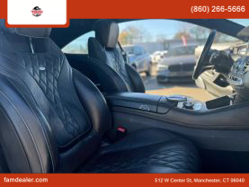 2017 MERCEDES-BENZ S-CLASS COUPE BALCK AUTOMATIC - Faris Auto Mall