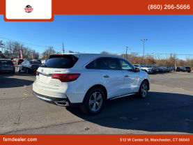 2020 ACURA MDX SUV WHITE AUTOMATIC - Faris Auto Mall