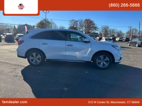 2020 ACURA MDX SUV WHITE AUTOMATIC - Faris Auto Mall