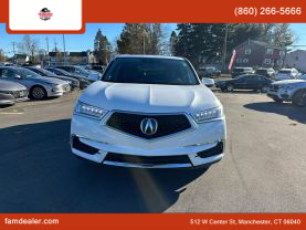 2020 ACURA MDX SUV WHITE AUTOMATIC - Faris Auto Mall