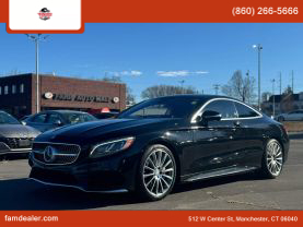 2017 MERCEDES-BENZ S-CLASS COUPE BALCK AUTOMATIC - Faris Auto Mall