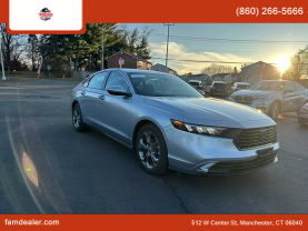 2024 HONDA ACCORD SEDAN SILVER AUTOMATIC - Faris Auto Mall