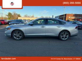 2024 HONDA ACCORD SEDAN SILVER AUTOMATIC - Faris Auto Mall