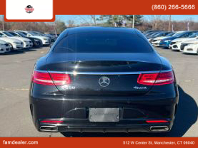 2017 MERCEDES-BENZ S-CLASS COUPE BALCK AUTOMATIC - Faris Auto Mall
