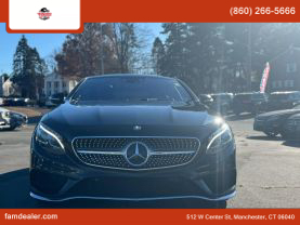 2017 MERCEDES-BENZ S-CLASS COUPE BALCK AUTOMATIC - Faris Auto Mall