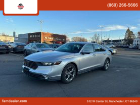 2024 HONDA ACCORD SEDAN SILVER AUTOMATIC - Faris Auto Mall