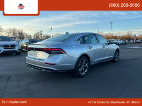 2024 HONDA ACCORD SEDAN SILVER AUTOMATIC - Faris Auto Mall