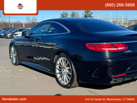2017 MERCEDES-BENZ S-CLASS COUPE BALCK AUTOMATIC - Faris Auto Mall