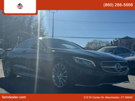 2017 MERCEDES-BENZ S-CLASS COUPE BALCK AUTOMATIC - Faris Auto Mall
