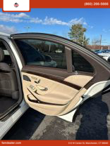 2018 MERCEDES-BENZ S-CLASS SEDAN WHITE AUTOMATIC - Faris Auto Mall