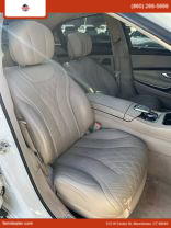 2018 MERCEDES-BENZ S-CLASS SEDAN WHITE AUTOMATIC - Faris Auto Mall