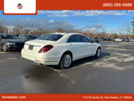 2018 MERCEDES-BENZ S-CLASS SEDAN WHITE AUTOMATIC - Faris Auto Mall