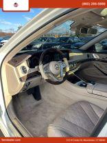2018 MERCEDES-BENZ S-CLASS SEDAN WHITE AUTOMATIC - Faris Auto Mall