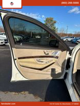 2018 MERCEDES-BENZ S-CLASS SEDAN WHITE AUTOMATIC - Faris Auto Mall