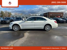 2018 MERCEDES-BENZ S-CLASS SEDAN WHITE AUTOMATIC - Faris Auto Mall