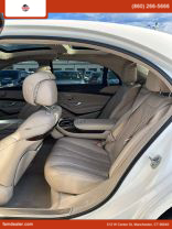 2018 MERCEDES-BENZ S-CLASS SEDAN WHITE AUTOMATIC - Faris Auto Mall