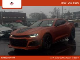 2022 CHEVROLET CAMARO COUPE ORANGE AUTOMATIC - Faris Auto Mall