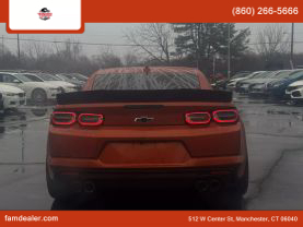 2022 CHEVROLET CAMARO COUPE ORANGE AUTOMATIC - Faris Auto Mall