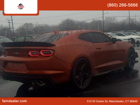 2022 CHEVROLET CAMARO COUPE ORANGE AUTOMATIC - Faris Auto Mall