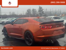 2022 CHEVROLET CAMARO COUPE ORANGE AUTOMATIC - Faris Auto Mall