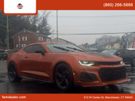 2022 CHEVROLET CAMARO COUPE ORANGE AUTOMATIC - Faris Auto Mall