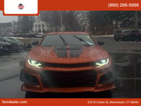 2022 CHEVROLET CAMARO COUPE ORANGE AUTOMATIC - Faris Auto Mall