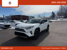 2020 TOYOTA RAV4 HYBRID SUV WHITE AUTOMATIC - Faris Auto Mall