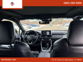 2020 TOYOTA RAV4 HYBRID SUV WHITE AUTOMATIC - Faris Auto Mall