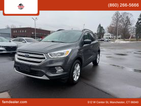 2019 FORD ESCAPE SUV GRAY AUTOMATIC - Faris Auto Mall