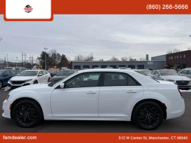 2022 CHRYSLER 300 SEDAN WHITE AUTOMATIC - Faris Auto Mall