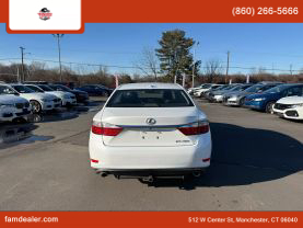 2013 LEXUS ES SEDAN WHITE AUTOMATIC - Faris Auto Mall