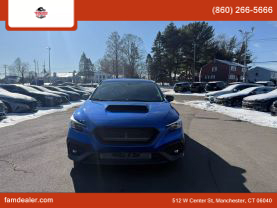 2023 SUBARU WRX SEDAN BLUE MANUAL - Faris Auto Mall