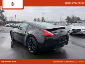 2017 NISSAN 370Z COUPE BLACK MANUAL - Faris Auto Mall