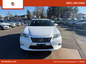 2013 LEXUS ES SEDAN WHITE AUTOMATIC - Faris Auto Mall