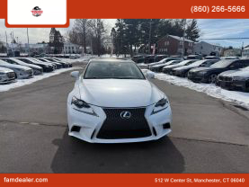 2014 LEXUS IS SEDAN WHITE AUTOMATIC - Faris Auto Mall