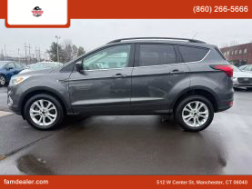 2019 FORD ESCAPE SUV GRAY AUTOMATIC - Faris Auto Mall