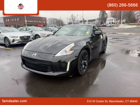 2017 NISSAN 370Z COUPE BLACK MANUAL - Faris Auto Mall