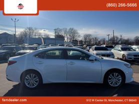 2013 LEXUS ES SEDAN WHITE AUTOMATIC - Faris Auto Mall