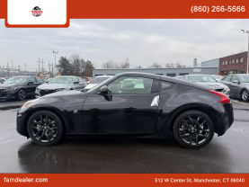 2017 NISSAN 370Z COUPE BLACK MANUAL - Faris Auto Mall
