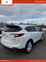 2021 ACURA RDX SUV WHITE AUTOMATIC - Faris Auto Mall