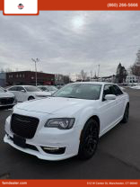 2022 CHRYSLER 300 SEDAN WHITE AUTOMATIC - Faris Auto Mall