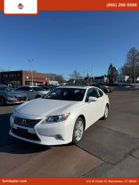 2013 LEXUS ES SEDAN WHITE AUTOMATIC - Faris Auto Mall