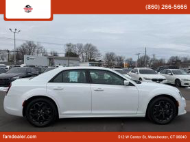 2022 CHRYSLER 300 SEDAN WHITE AUTOMATIC - Faris Auto Mall