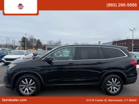 2019 HONDA PILOT SUV BLACK AUTOMATIC - Faris Auto Mall